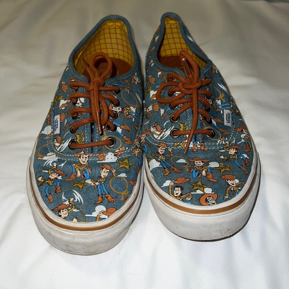 Mens Authentic style Toy Story Vans